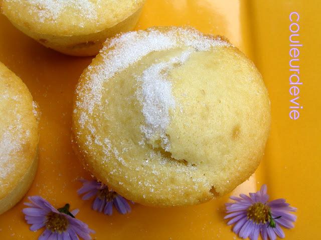 Muffins façon beignets fourrés à la crème de marron