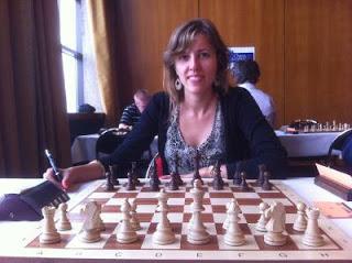 Tatiana Kostiuk, grand-maître d'échecs © Photo Chess & Strategy