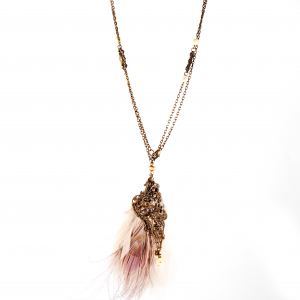 COLLIER - AILE MÉTAL