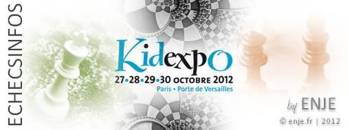 Que faire ce week-end ? Jouer aux échecs à Kidexpo !