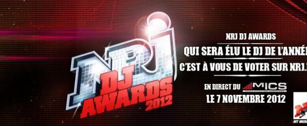NRJ organise les « NRJ DJ Awards » le 7 novembre prochain
