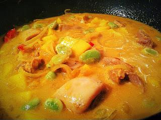C17 - Curry De Poulet à La Mangue
