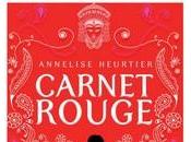Carnet rouge, Annelise Heurtier