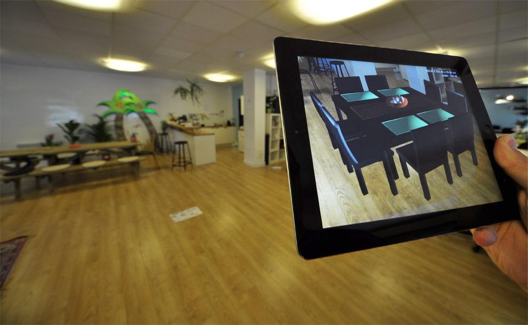 Testons la réalité augmentée