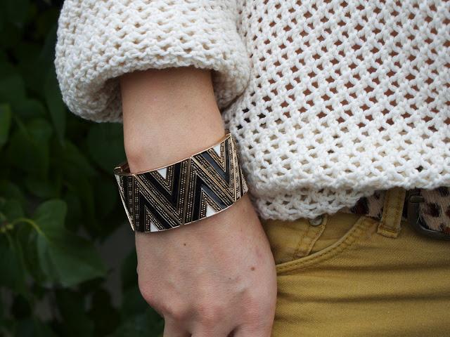 DÉTAILS#2 +NOUVEAU COLLIER FANNY