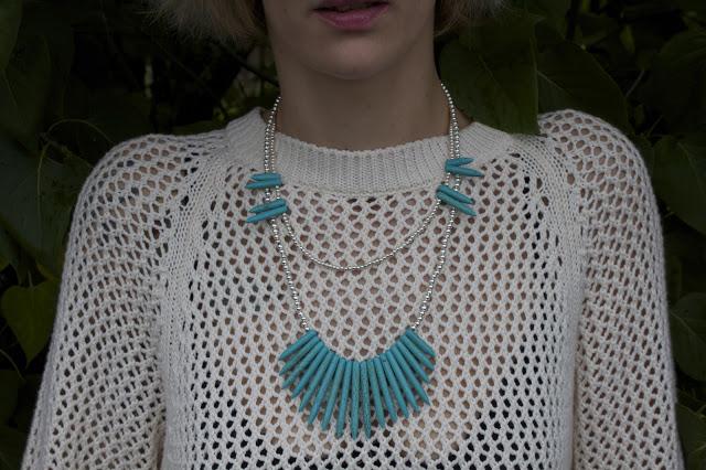 DÉTAILS#2 +NOUVEAU COLLIER FANNY