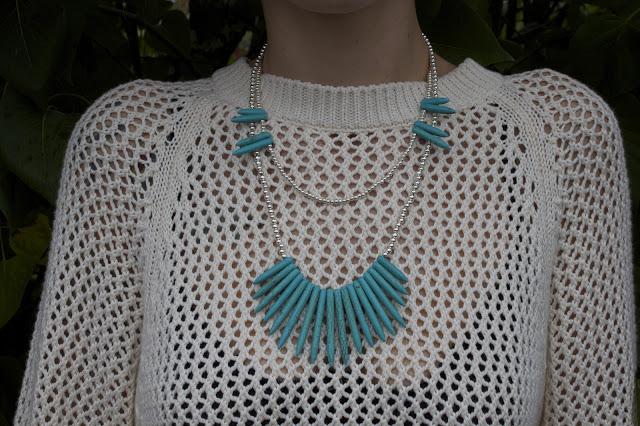 DÉTAILS#2 +NOUVEAU COLLIER FANNY