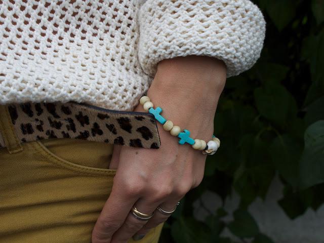 DÉTAILS#2 +NOUVEAU COLLIER FANNY