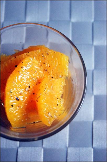 Soupe d’orange, des vitamines pour luter contre le froid ^^