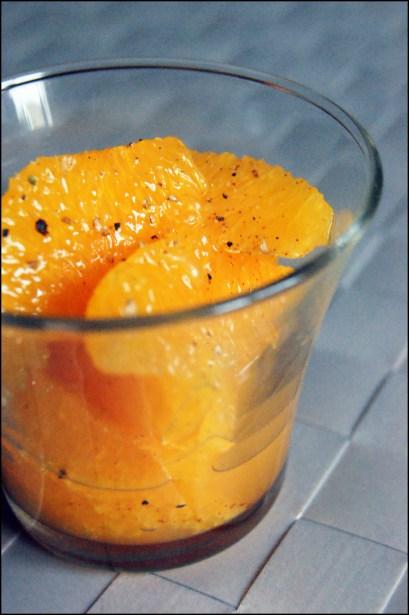 Soupe d’orange, des vitamines pour luter contre le froid ^^