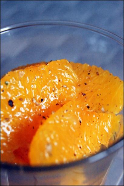 Soupe d’orange, des vitamines pour luter contre le froid ^^