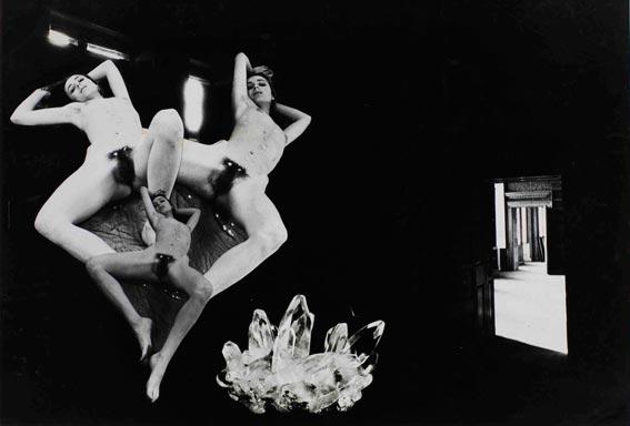 Collage by Penelope Slinger at the Riflemaker Contemporary Art Gallery