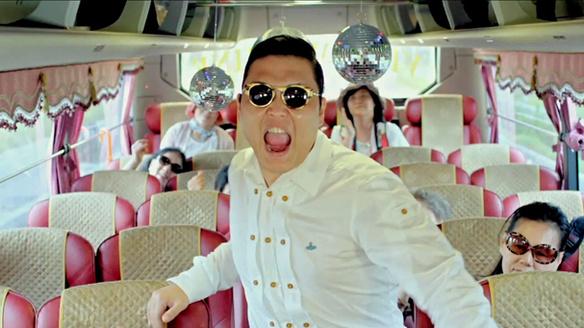The Gangnam Style... crazyyyyyyyyy