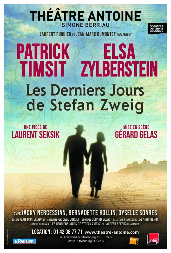 Les derniers jours de Stefan Zweig (la pièce)