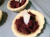 Tartelette boudin pommes