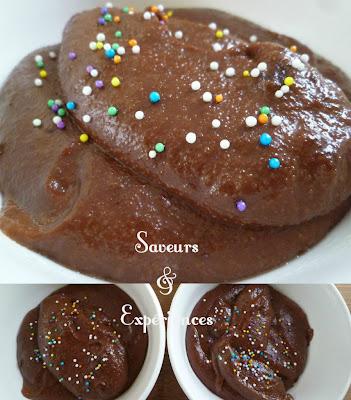 Pudding à la Semoule de Blé au Chocolat