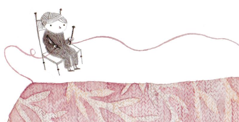 Le (trop) grand pull