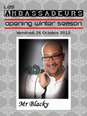 Opening Winter Season l Mr Blacky