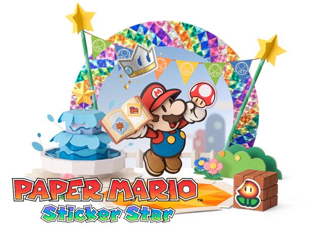 Paper Mario Sticker Star se lance en Trailer !