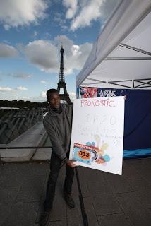 Diplome du 20 km de Paris 2012 de Ronald Tintin! Merci à tous ceux qui m'encouragent!!!