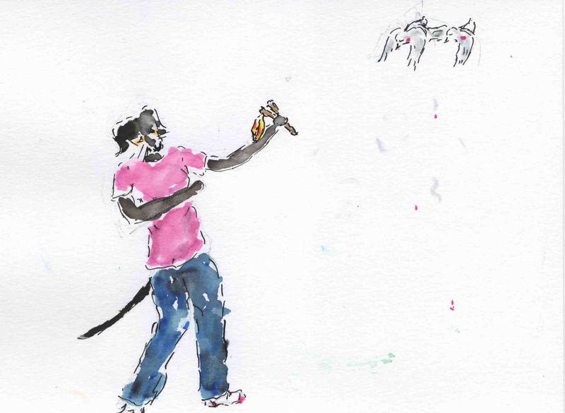 109) D'une pierre 2 coups