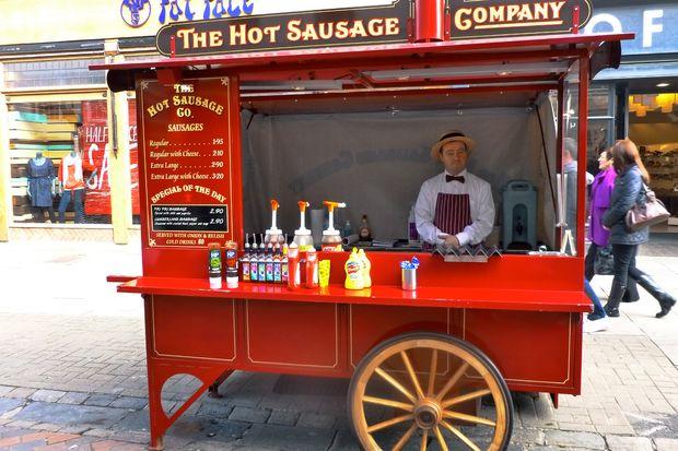 Ma cantine en ville – Voyage au cœur de la cuisine de rue