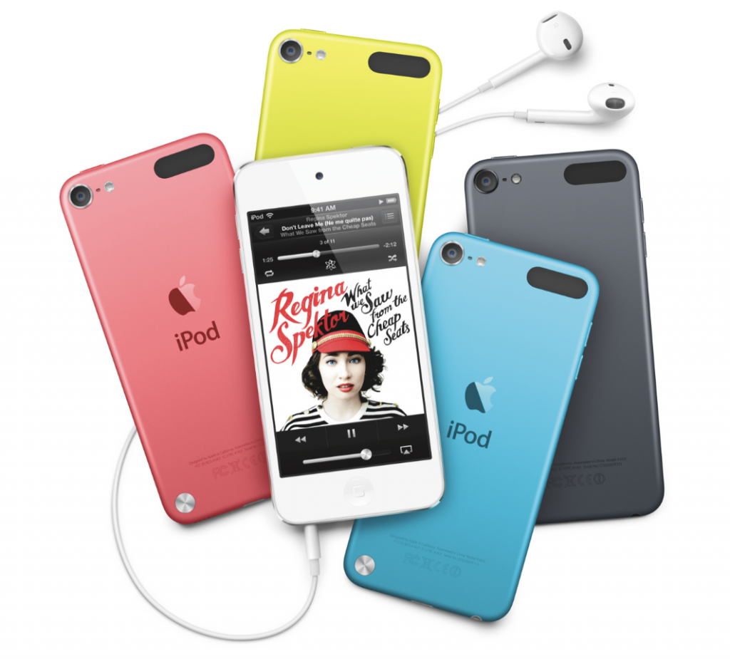 Test : iPod touch 2012