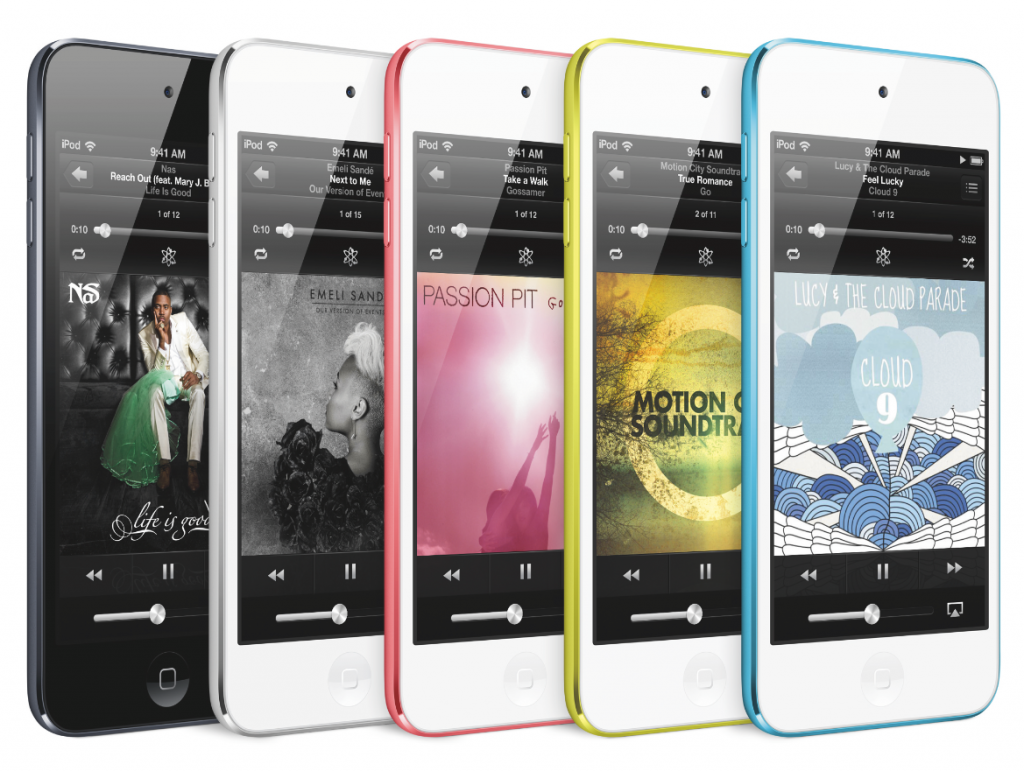 Test : iPod touch 2012