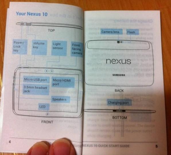 Nexus 10 : mode d’emploi