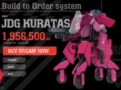 Metal Gear Solid personnalisez votre mecha Kuratas