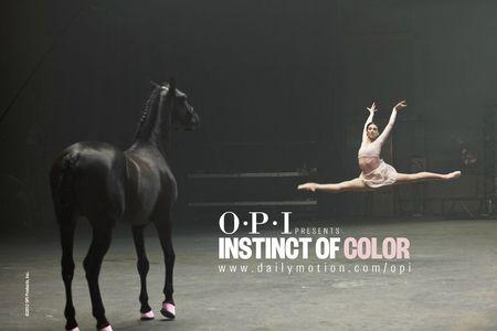 Instinct of Color, le 1er film signé OPI qui fait le buzz !