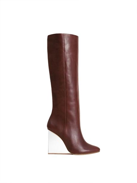 Plexi Wedge Boot