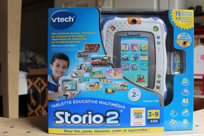 Test du Storio 2 de VTech, la tablette éducative multimédia des juniors