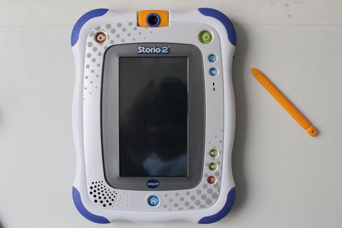 Test du Storio 2 de VTech, la tablette éducative multimédia des juniors