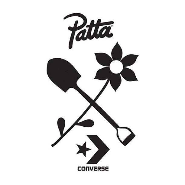 Patta x Converse First String Pro Leather Pack