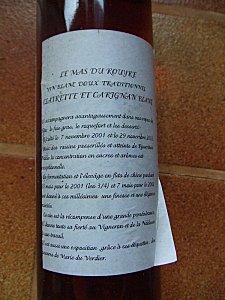 contre étiquette Rouayre