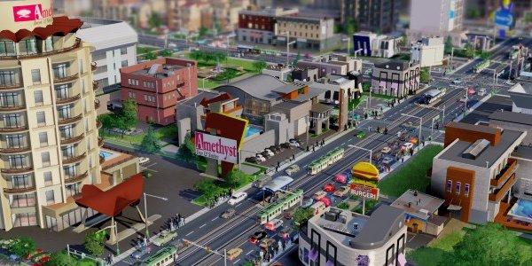 SimCity le 7 Mars en Europe