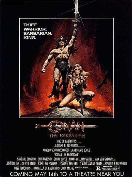 Cinéma : The Legend of Conan, projet