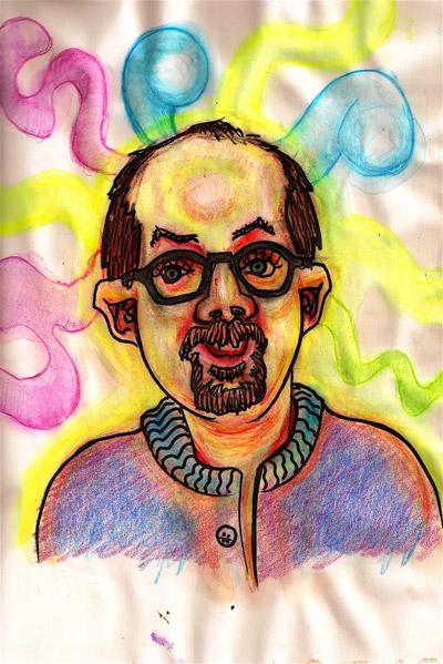 Un artiste réalise son portrait sous l’emprise de différentes drogues