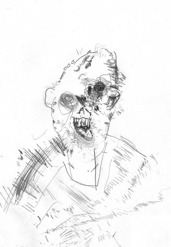 Un artiste réalise son portrait sous l’emprise de différentes drogues