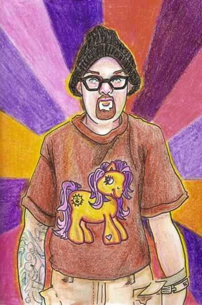 Un artiste réalise son portrait sous l’emprise de différentes drogues