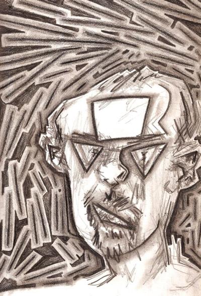 Un artiste réalise son portrait sous l’emprise de différentes drogues