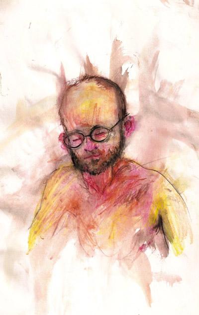 Un artiste réalise son portrait sous l’emprise de différentes drogues