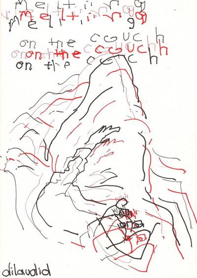 Un artiste réalise son portrait sous l’emprise de différentes drogues