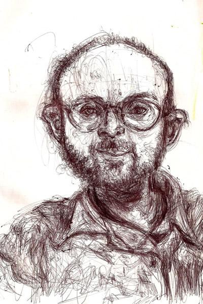 Un artiste réalise son portrait sous l’emprise de différentes drogues