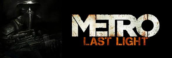 Du gameplay pour Metro Last Light avec du 2033 dedans