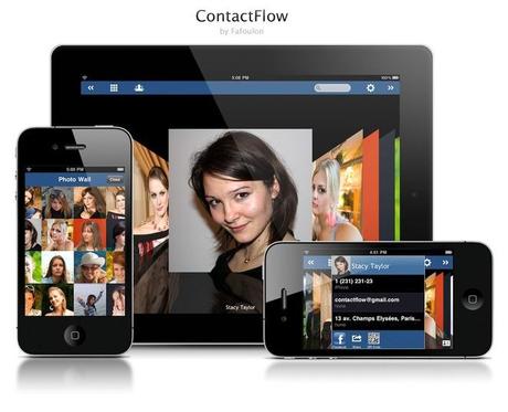 ContactFlow: vos contacts iPhone en CoverFlow, gratuit pour un temps limité...