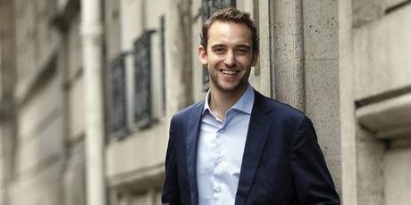 A 27 ans, le Suisse Joël Dicker est primé pour son deuxième roman.