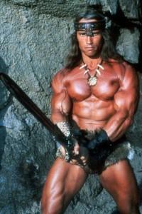 Arnold Schwarzenegger reprend son rôle de Conan