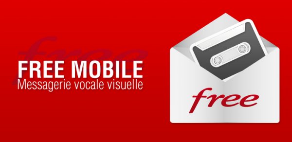 Free Mobile : l’application Messagerie Vocale Visuelle sous Android